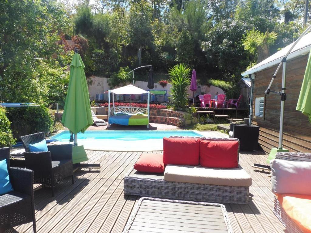 Les Bungalows De La Kazouale Saint-Leu Zewnętrze zdjęcie